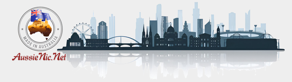 Made in Australia - Envisage Beauty - Ringwood North Logo